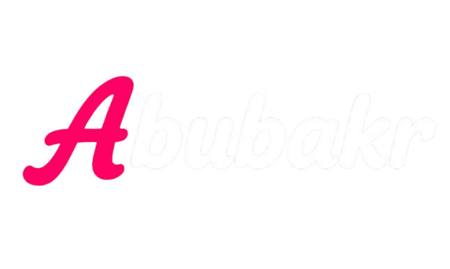 Abubakr Qosimzoda logo